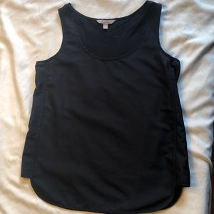 Banana Republic XS navy blue mixed material